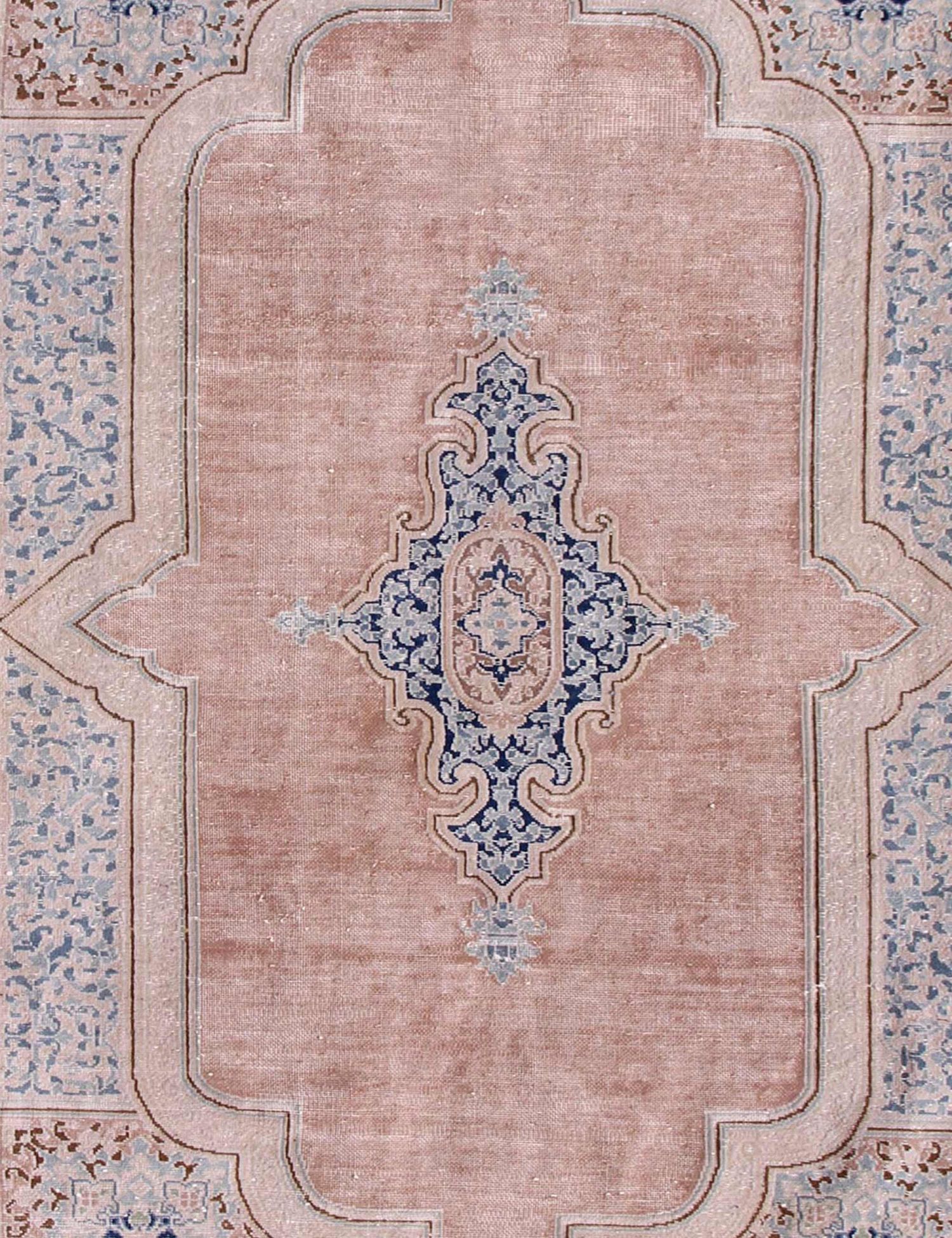 Persischer Vintage Teppich  blau <br/>300 x 186 cm