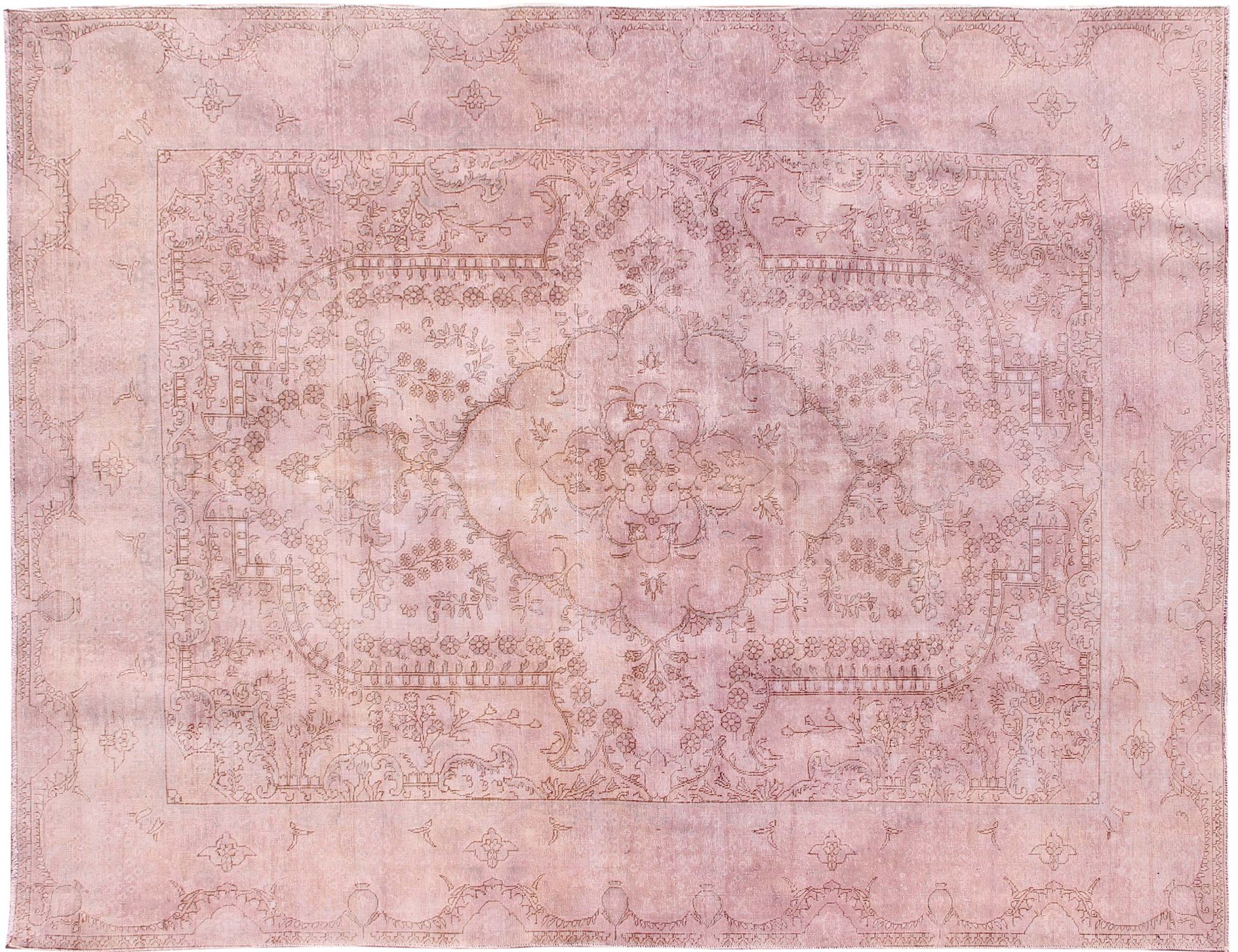 Persialaiset vintage matot  violetti <br/>378 x 286 cm