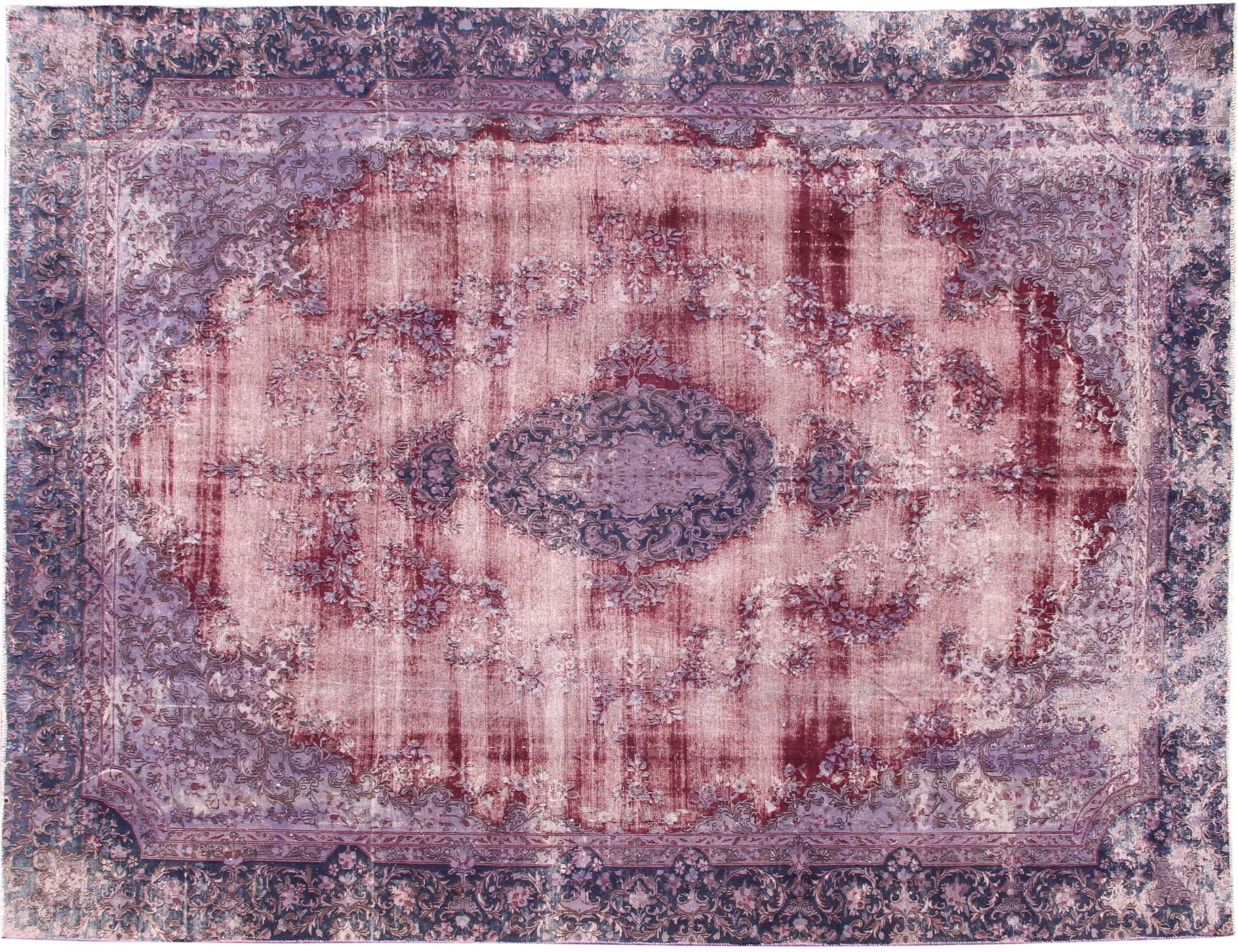 Alfombra persa vintage  púrpura <br/>381 x 293 cm