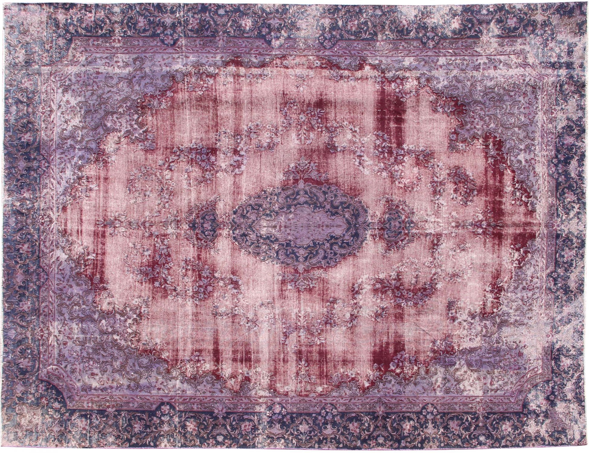 Tappeto vintage persiano  viola <br/>381 x 293 cm