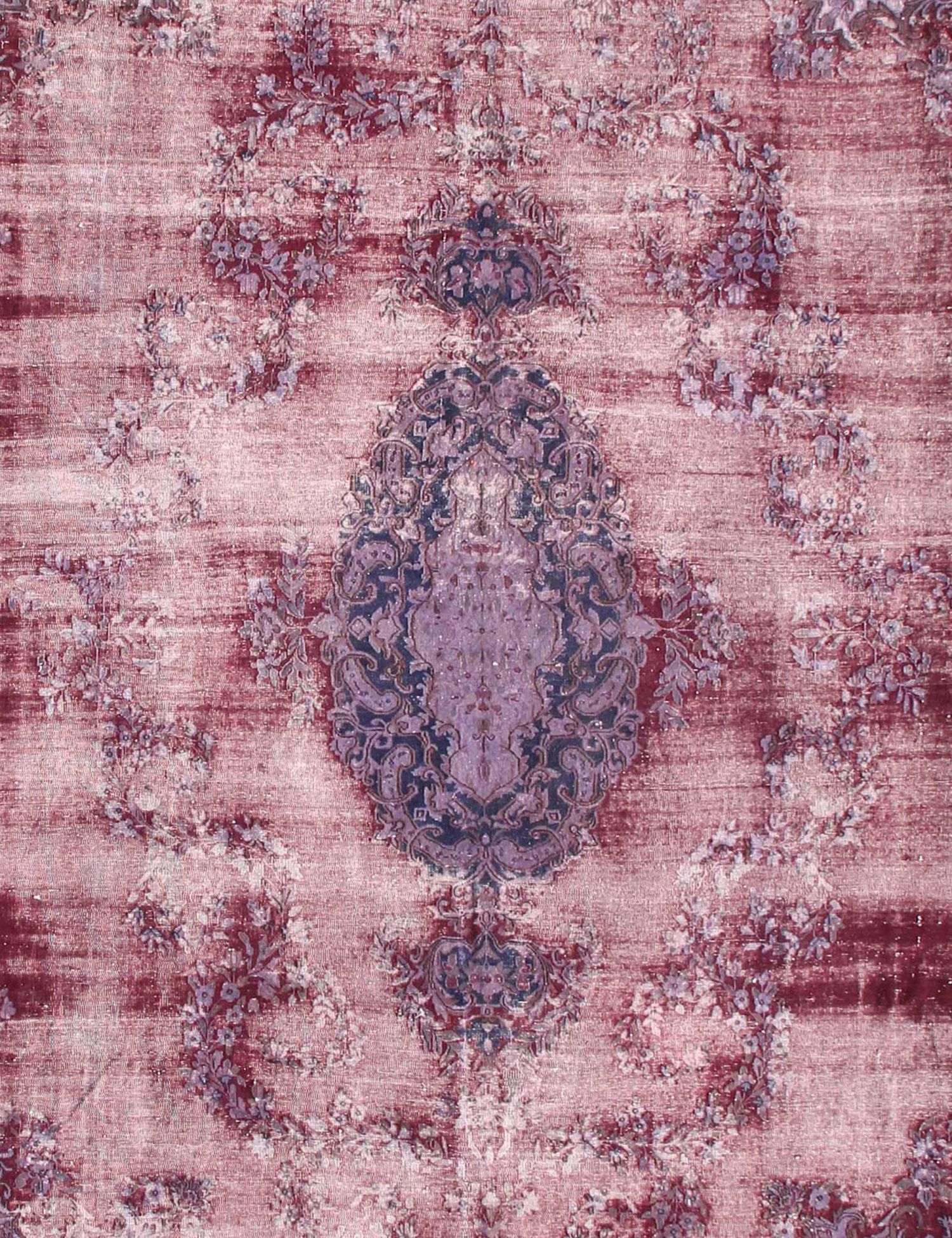 Alfombra persa vintage  púrpura <br/>381 x 293 cm