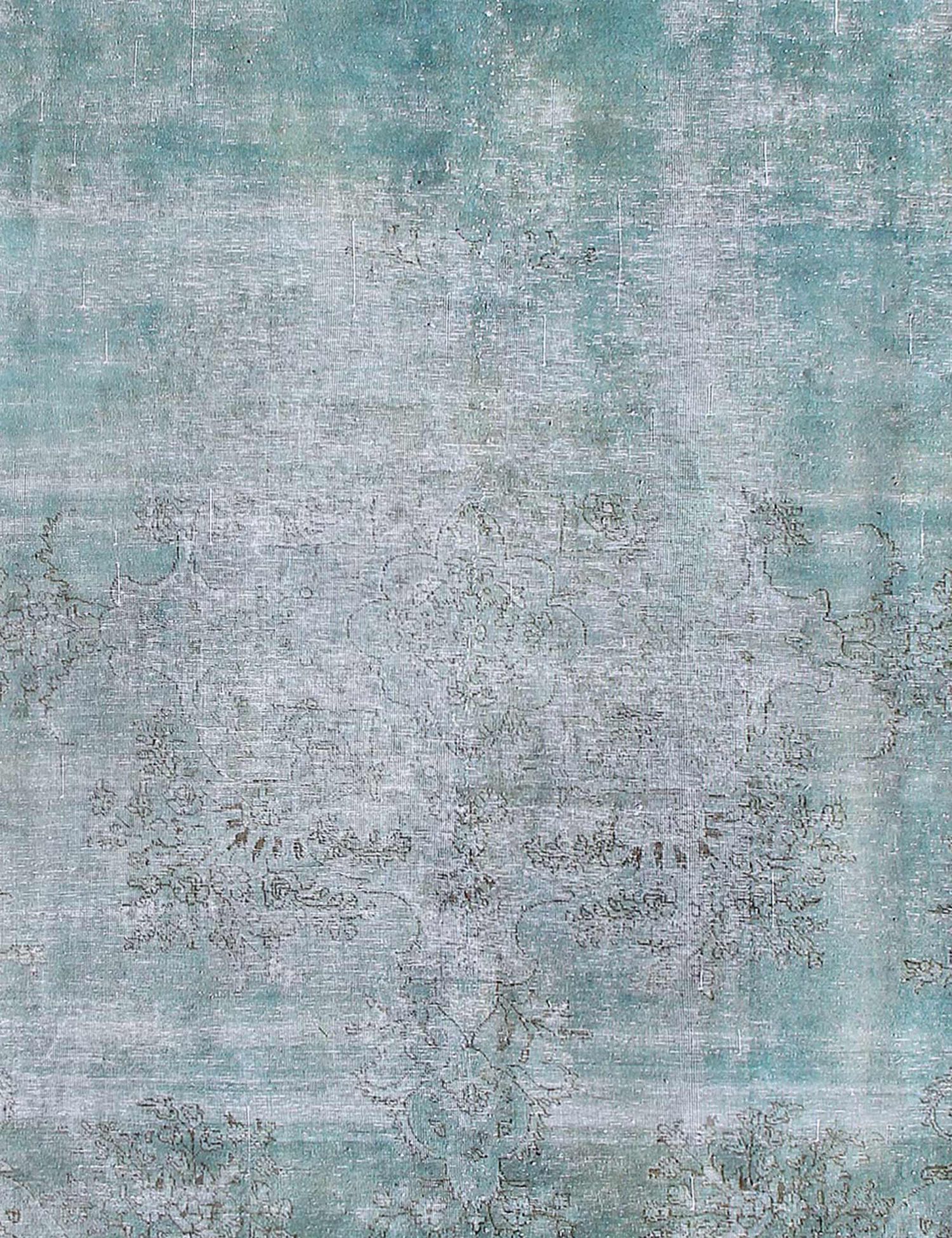 Persischer Vintage Teppich  blau <br/>390 x 270 cm
