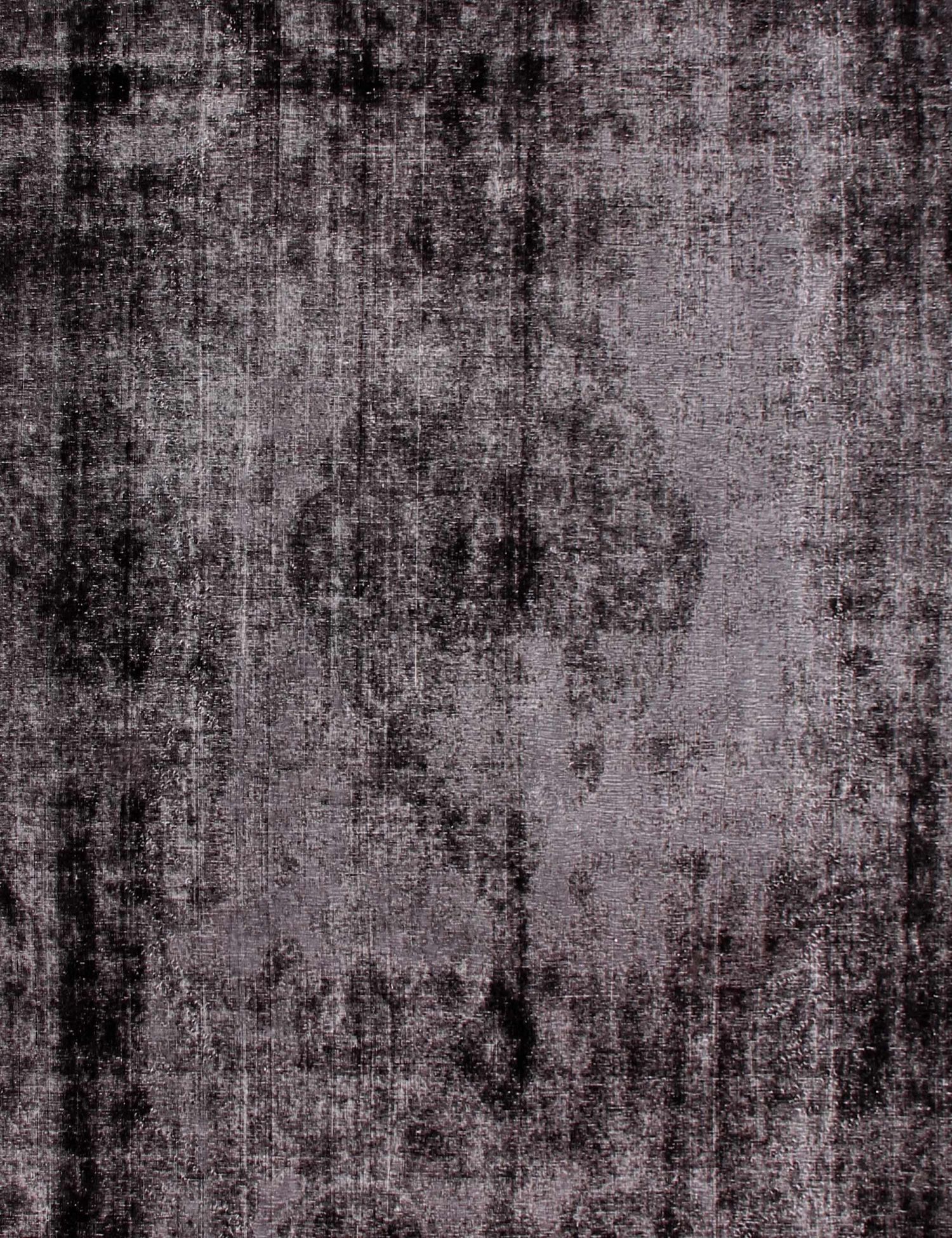 Persischer Vintage Teppich  schwarz <br/>407 x 310 cm