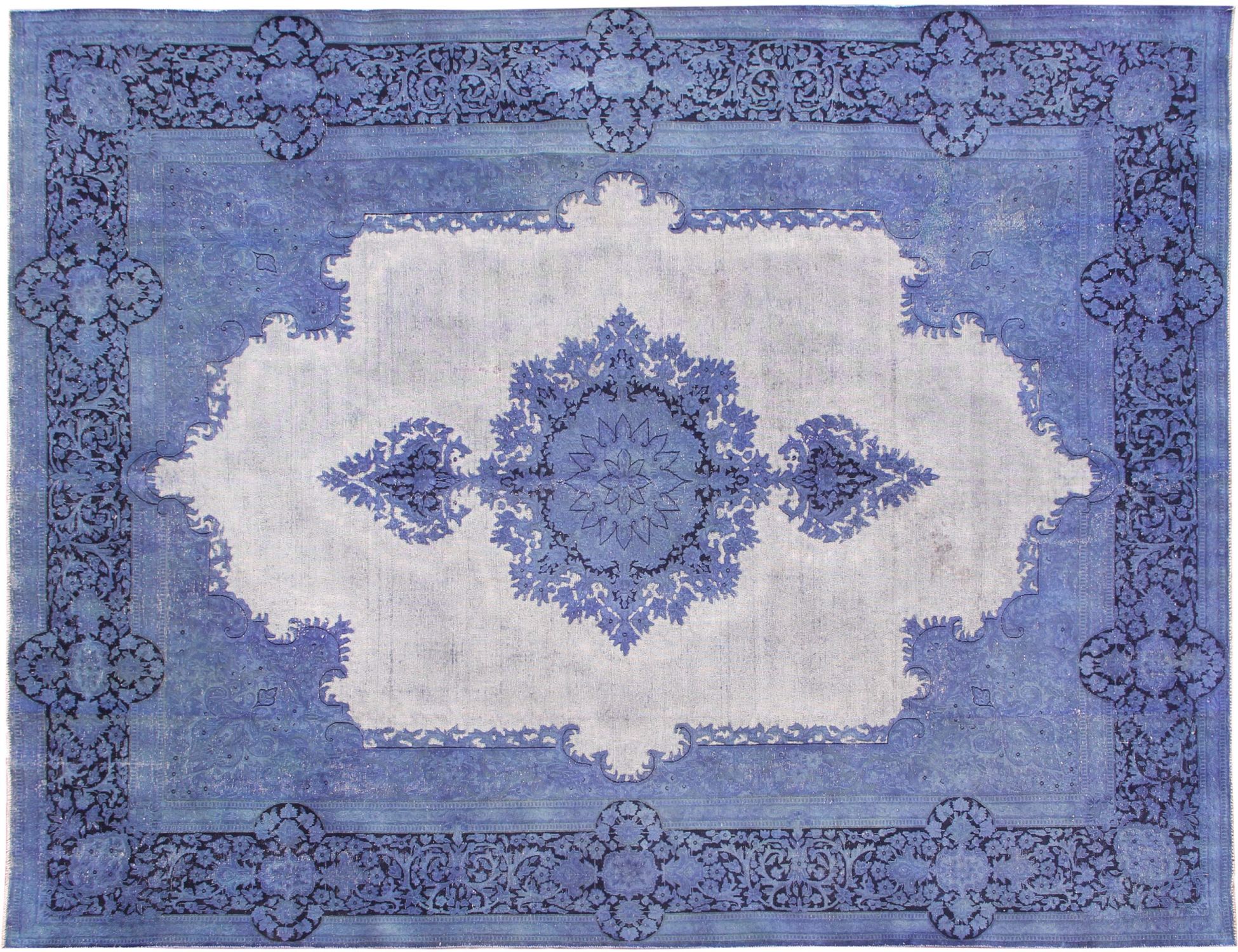 Vintage Heritage  blå <br/>410 x 292 cm