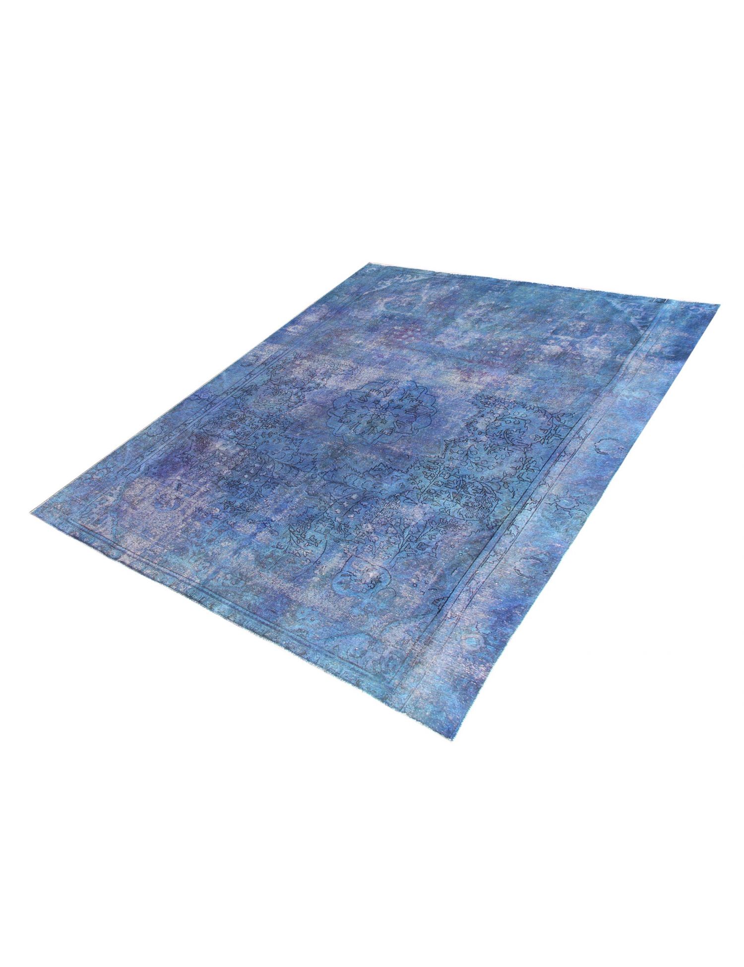 Persian Vintage Carpet  blue <br/>328 x 265 cm