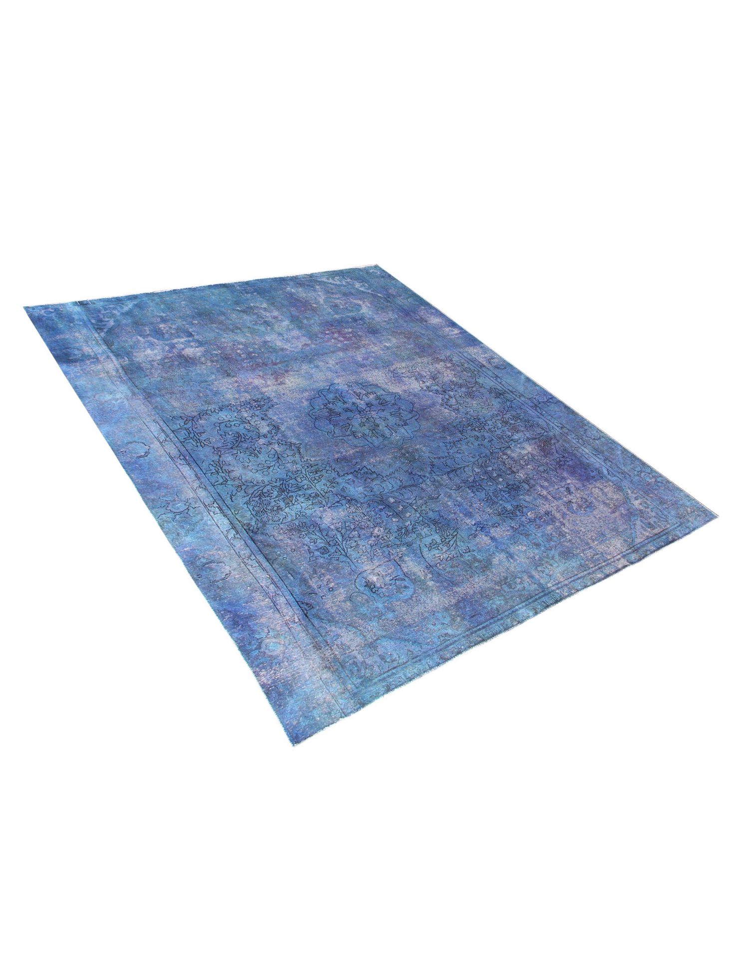 Persialaiset vintage matot  sininen <br/>328 x 265 cm