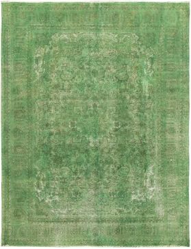 Persian Vintage Carpet  green  <br/>285 x 200 cm