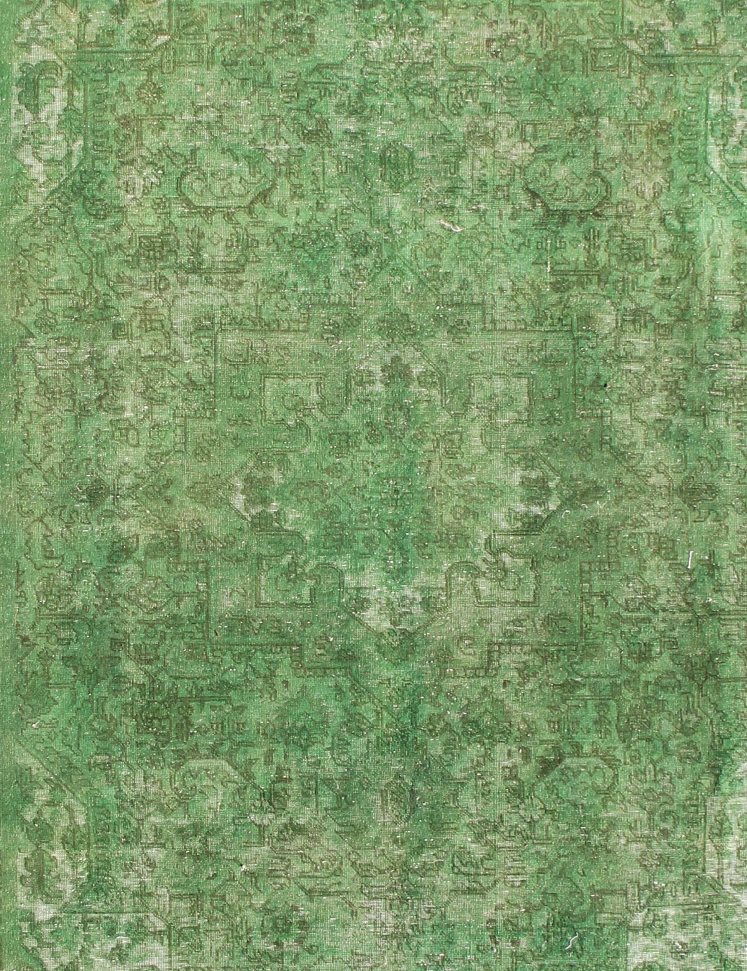 Alfombra persa vintage  verde <br/>285 x 200 cm