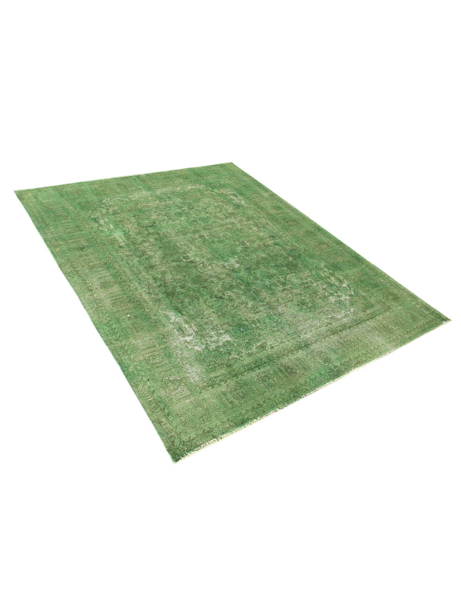 Persischer Vintage Teppich  grün <br/>285 x 200 cm