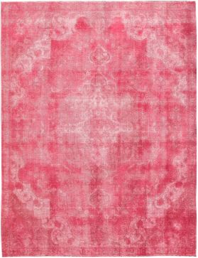 Persischer Vintage Teppich 323 x 230 rosa