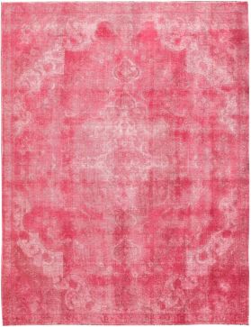 Tappeto vintage persiano  rosa <br/>323 x 230 cm