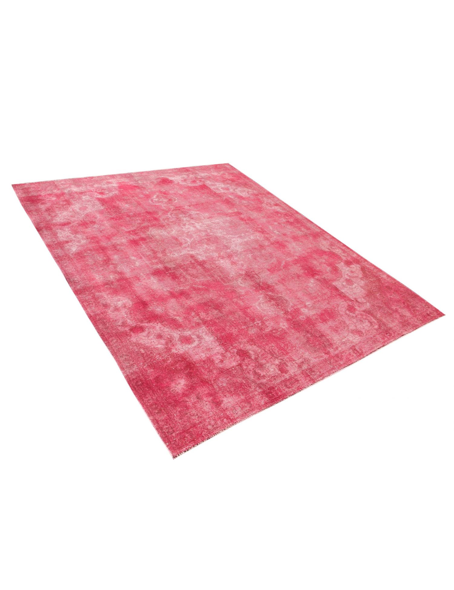 Persischer Vintage Teppich  rosa <br/>323 x 230 cm