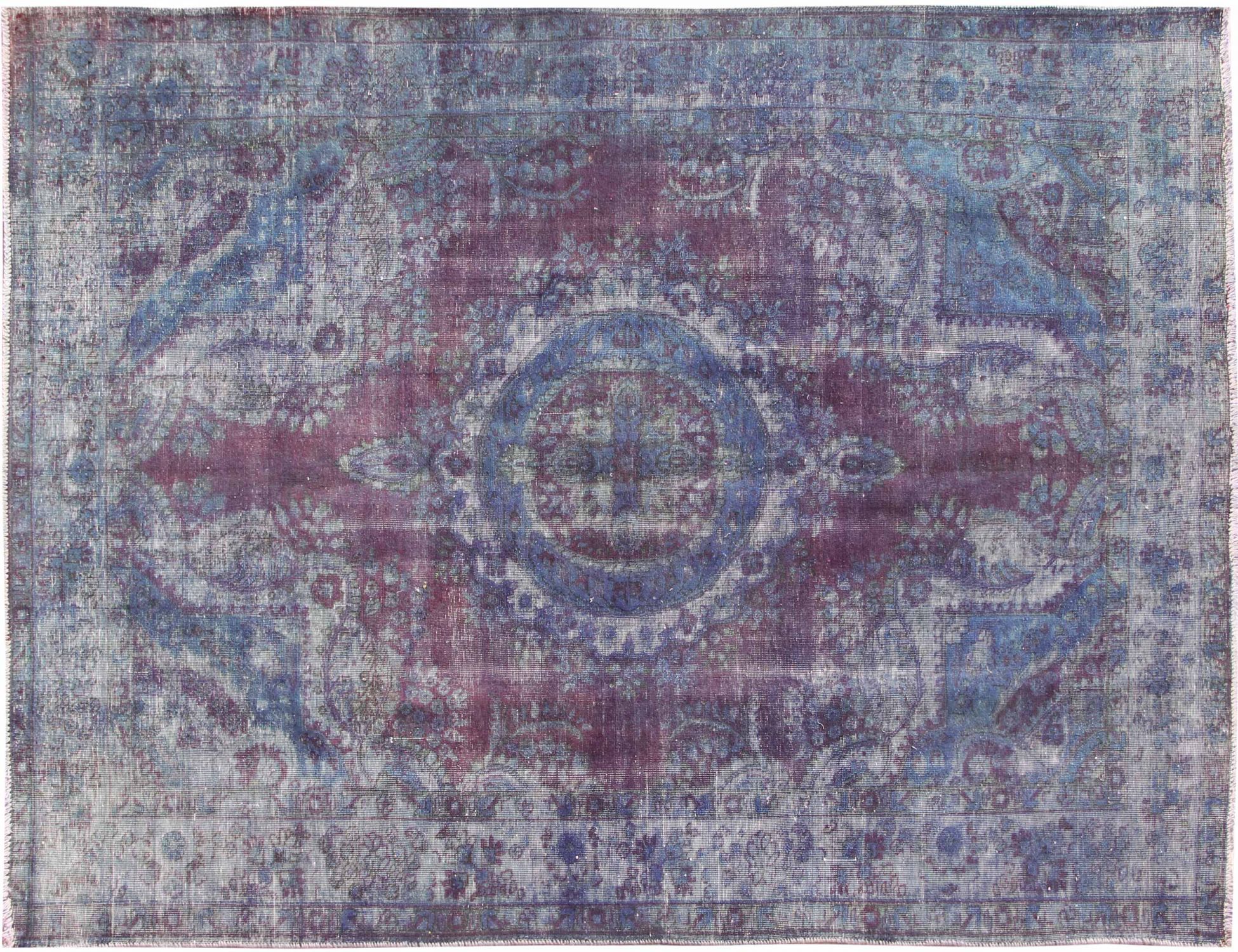 Perzisch Vintage Tapijt  blauw <br/>285 x 190 cm