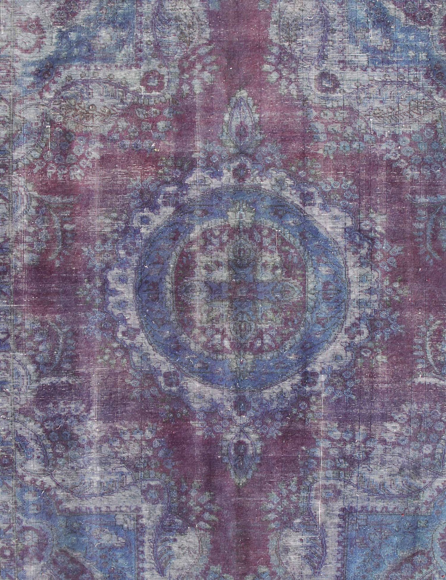 Tappeto vintage persiano  blu <br/>285 x 190 cm
