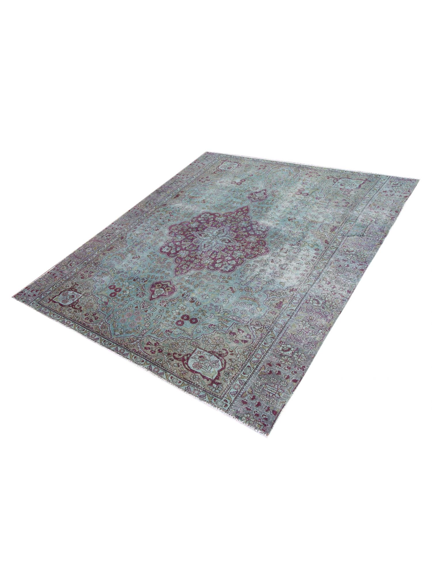 Persialaiset vintage matot  turkoosi <br/>250 x 187 cm