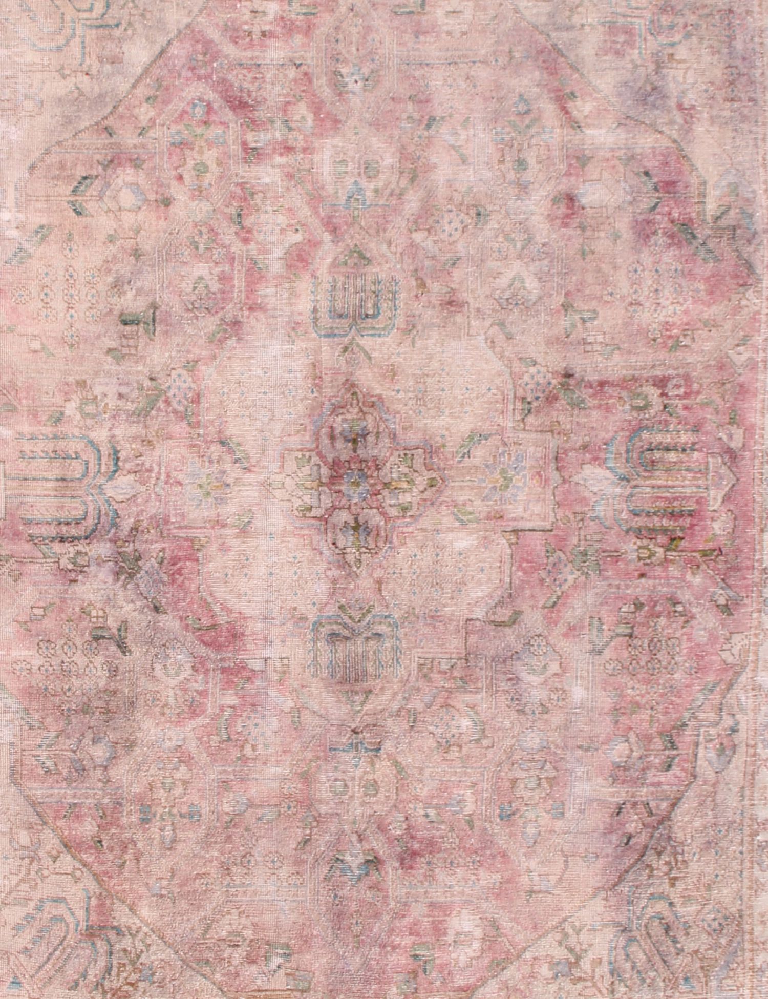Persischer Vintage Teppich  grau <br/>340 x 266 cm