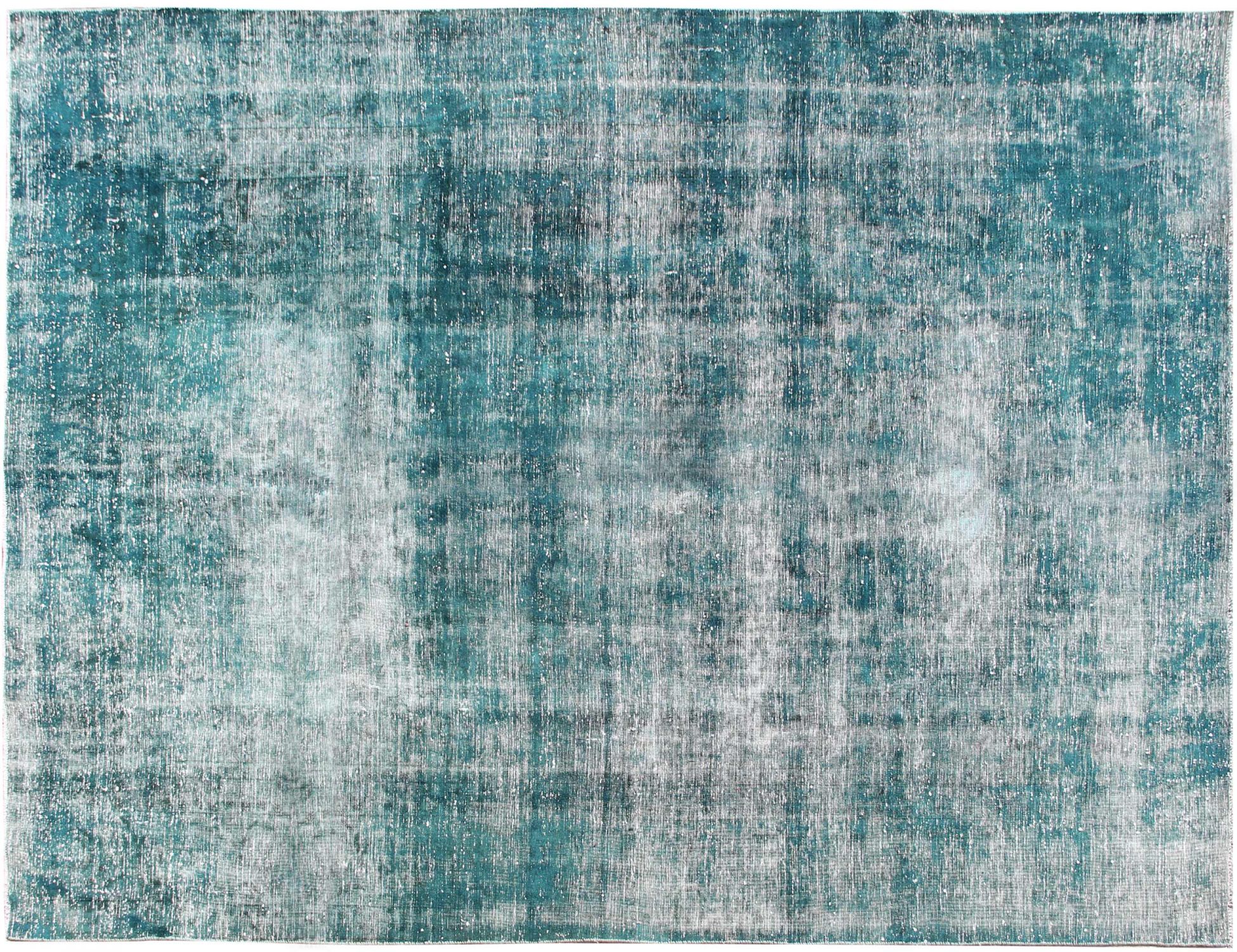 Tappeto vintage persiano  turchese <br/>375 x 280 cm