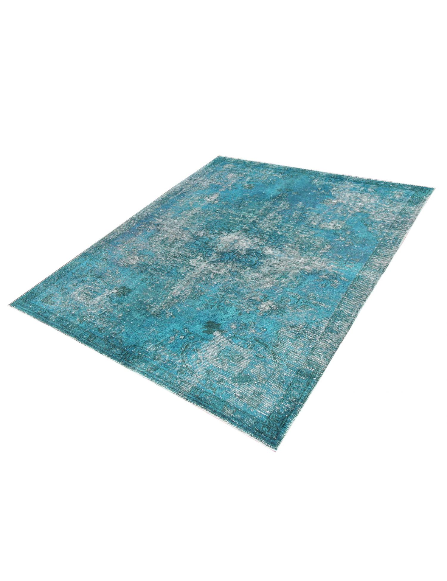 Persischer Vintage Teppich  blau <br/>240 x 150 cm
