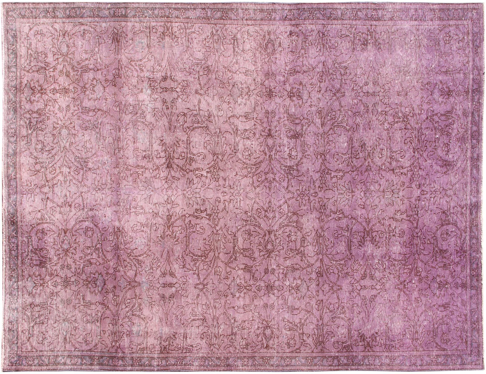 Persialaiset vintage matot  violetti <br/>390 x 220 cm