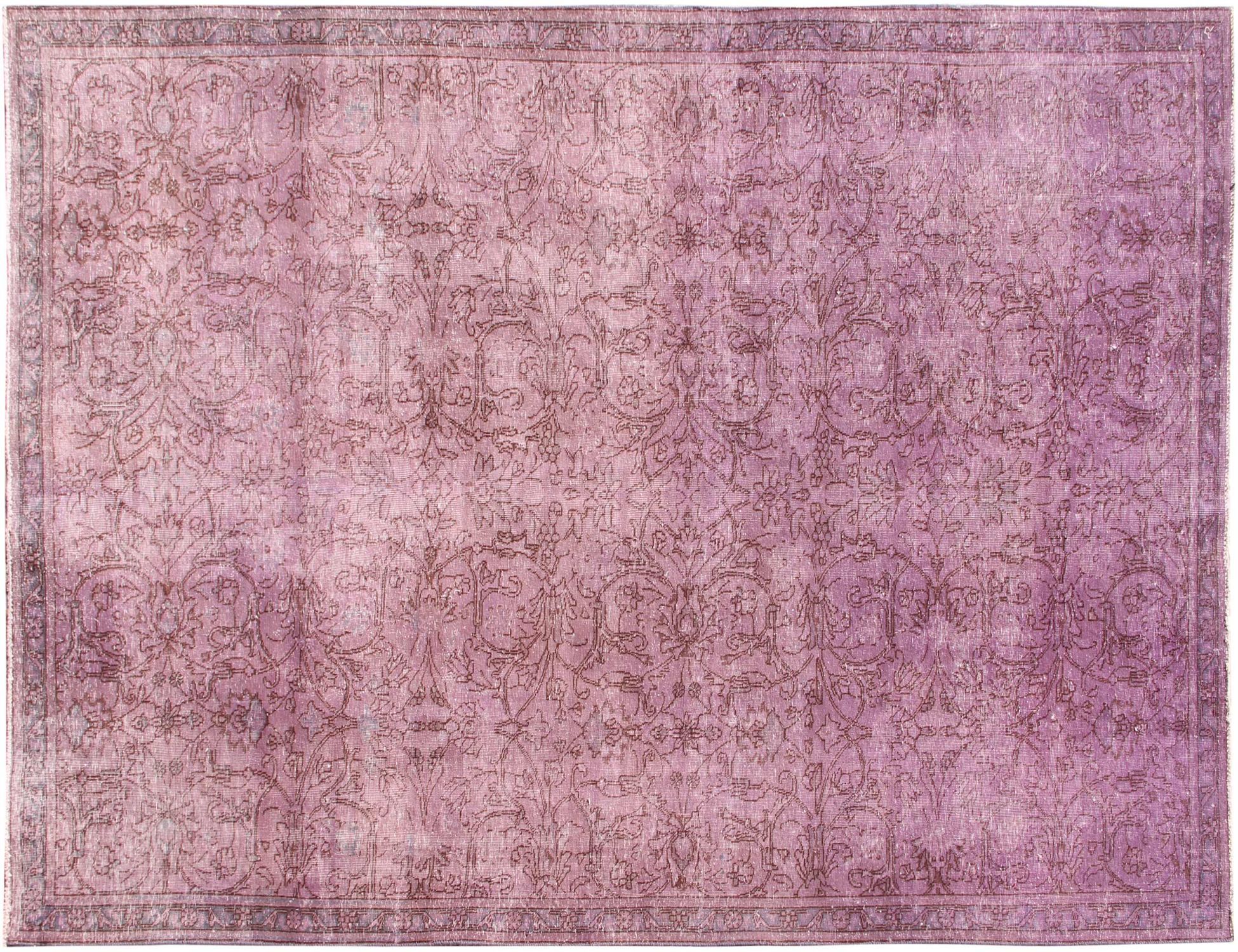 Tappeto vintage persiano  viola <br/>390 x 220 cm