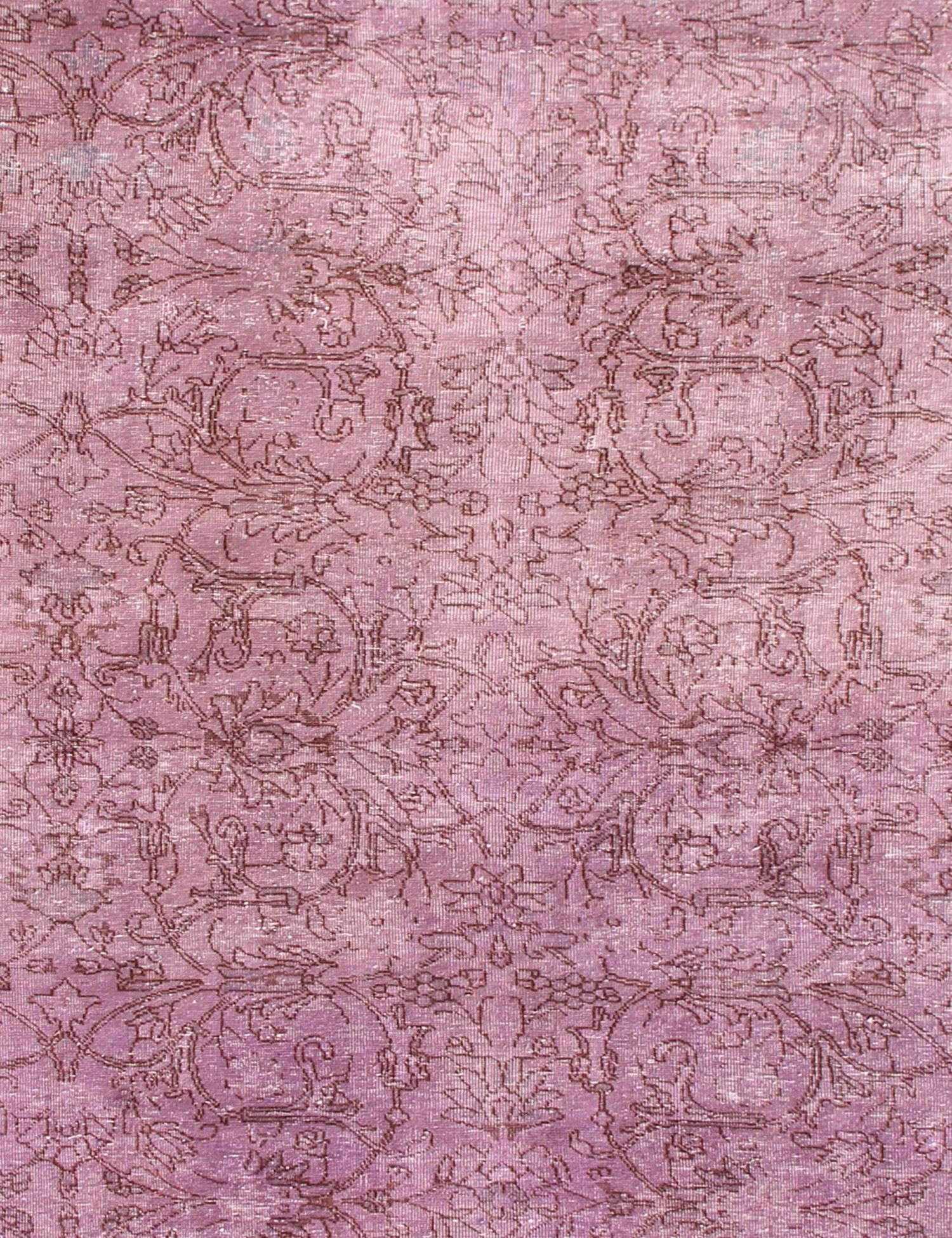 Alfombra persa vintage  púrpura <br/>390 x 220 cm