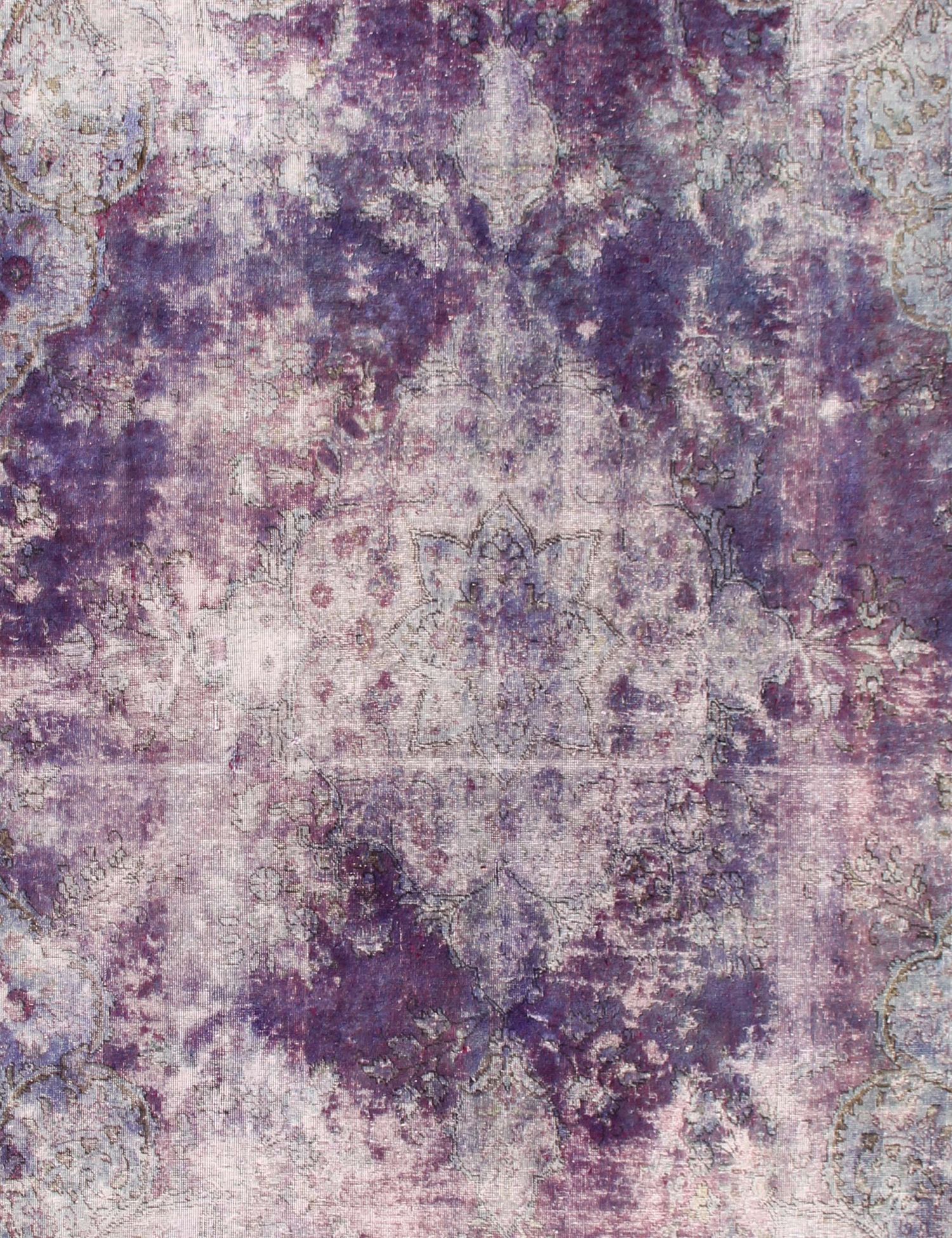 Alfombra persa vintage  púrpura <br/>377 x 287 cm