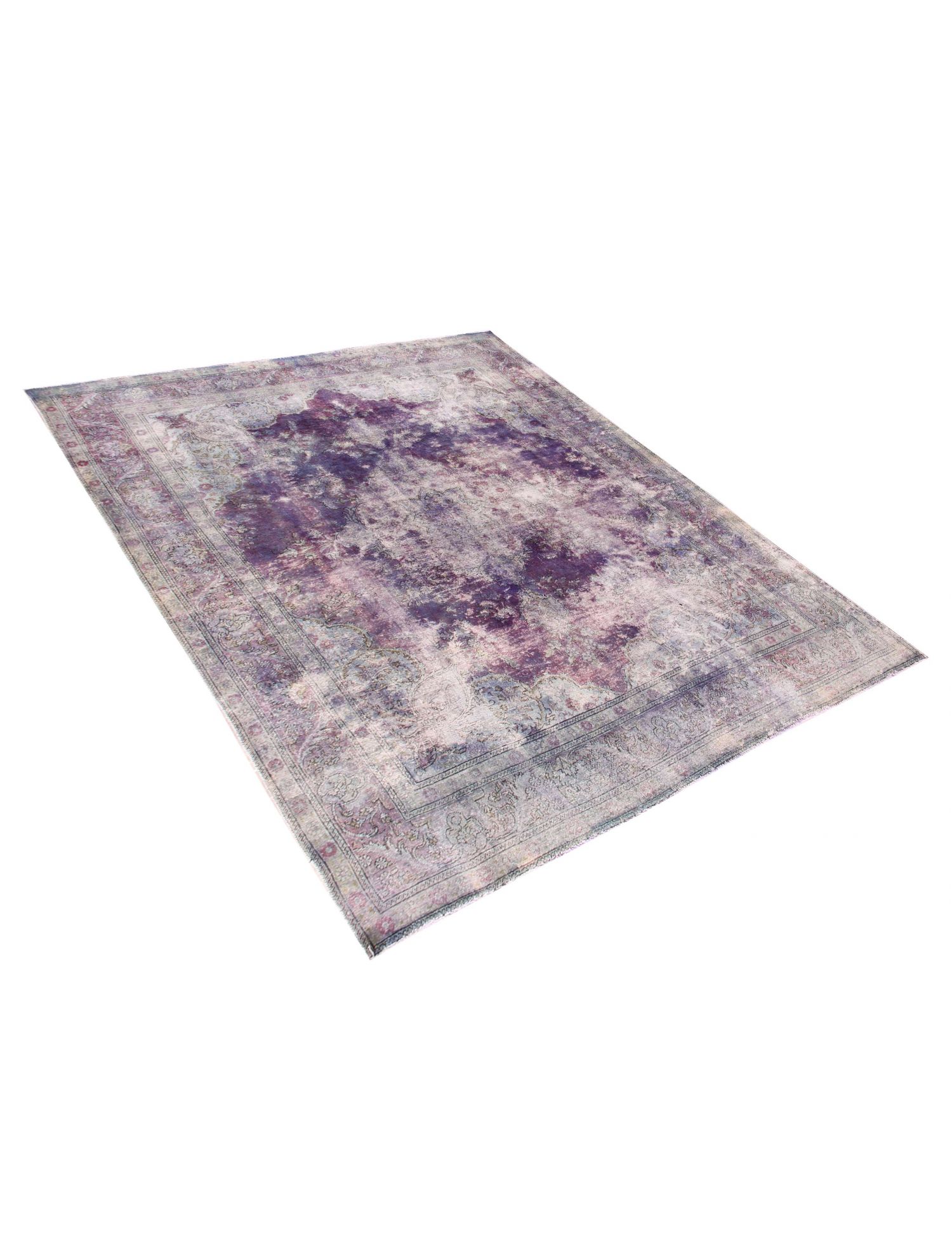 Persialaiset vintage matot  violetti <br/>377 x 287 cm