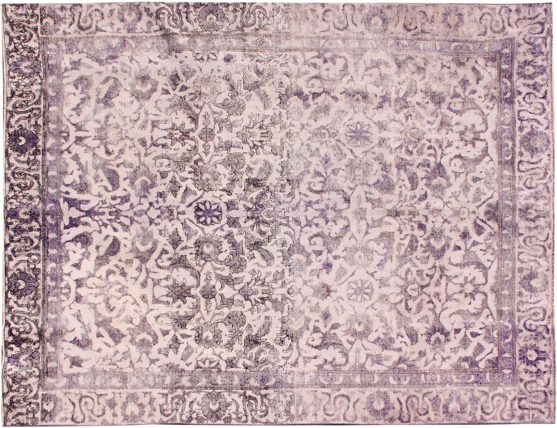 Persischer Vintage Teppich  beige <br/>355 x 278 cm