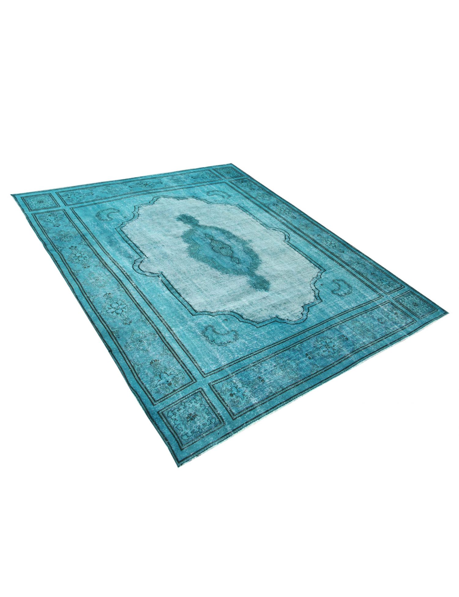 Persialaiset vintage matot  turkoosi <br/>408 x 292 cm