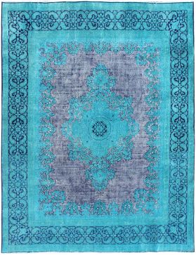 Persian Vintage Carpet 394 x 295 blue