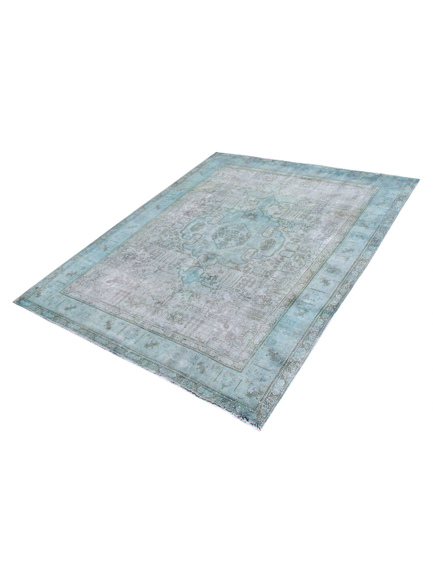 Persischer Vintage Teppich  grün <br/>385 x 295 cm