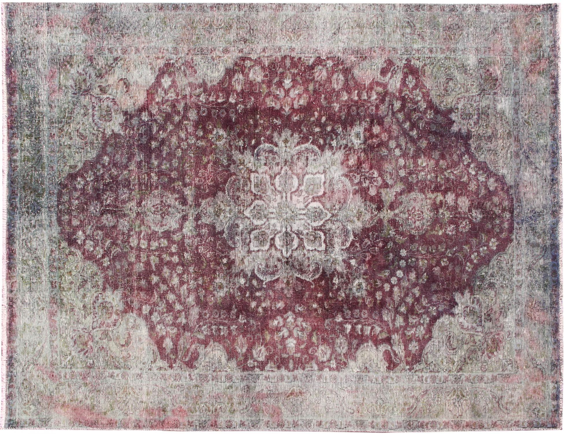 Persian Vintage Carpet  green  <br/>283 x 195 cm