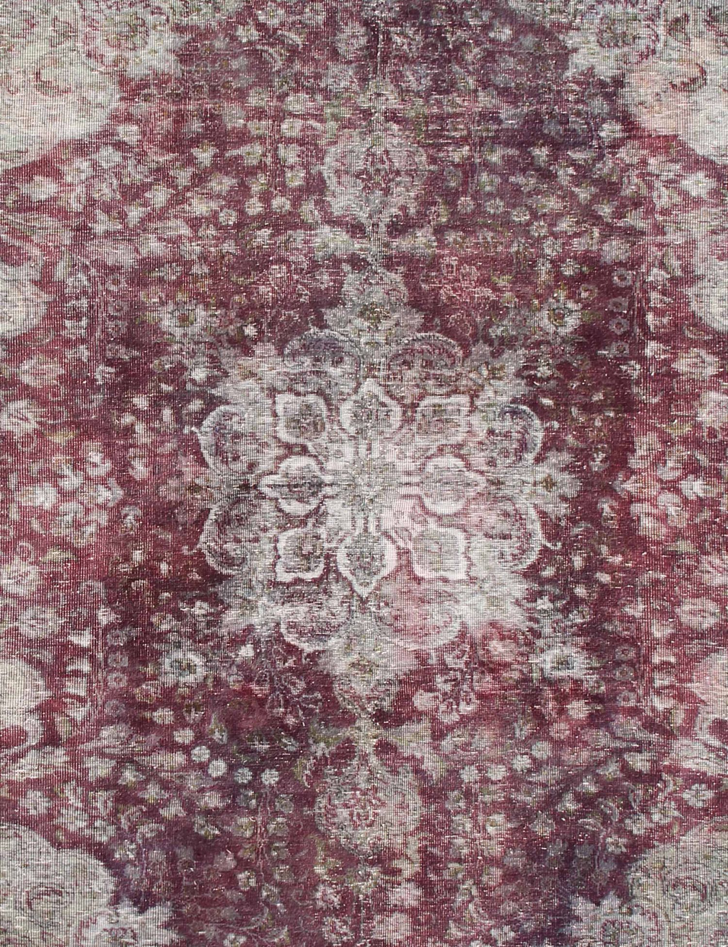 Persischer Vintage Teppich  grün <br/>283 x 195 cm