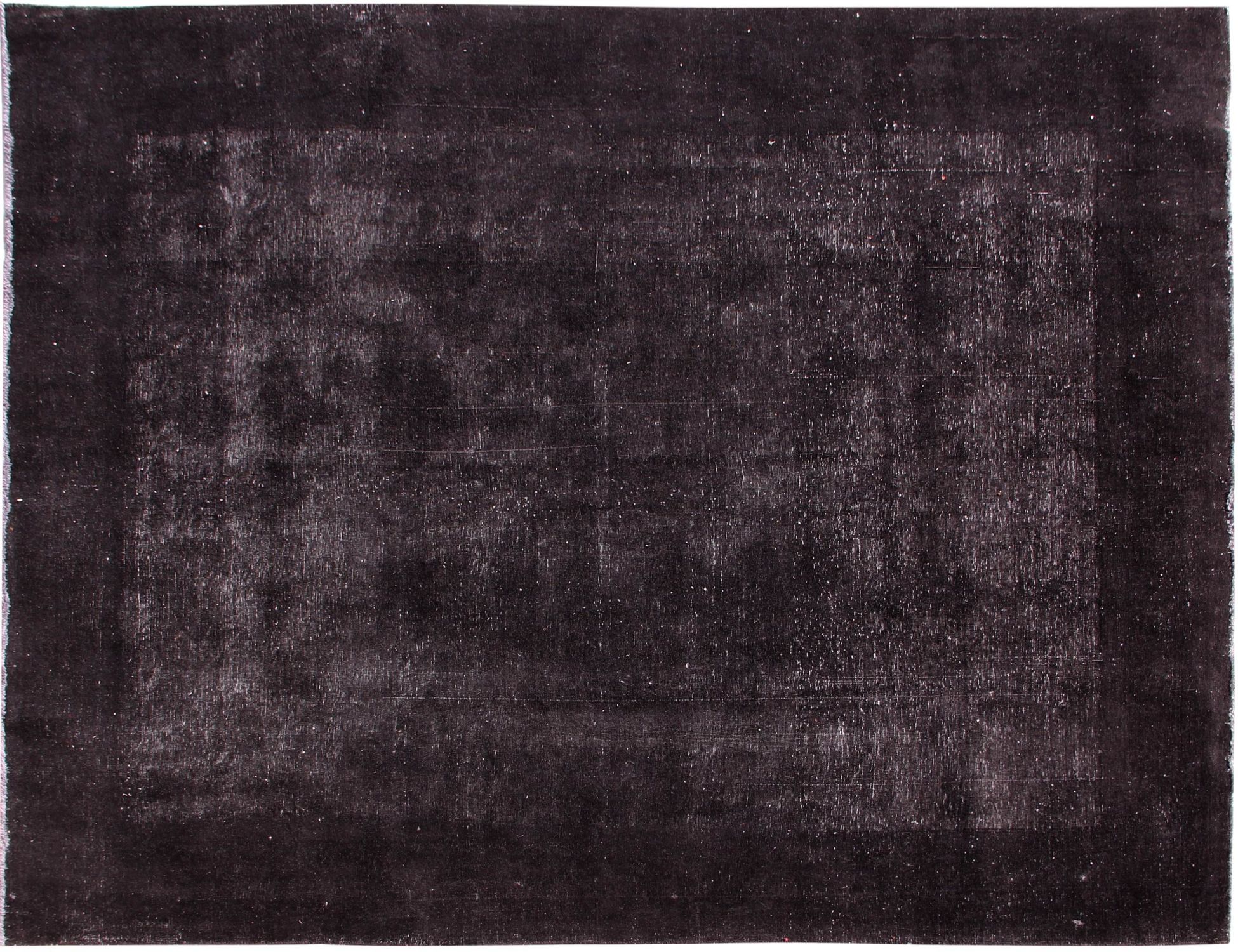 Tappeto vintage persiano  nero <br/>360 x 290 cm