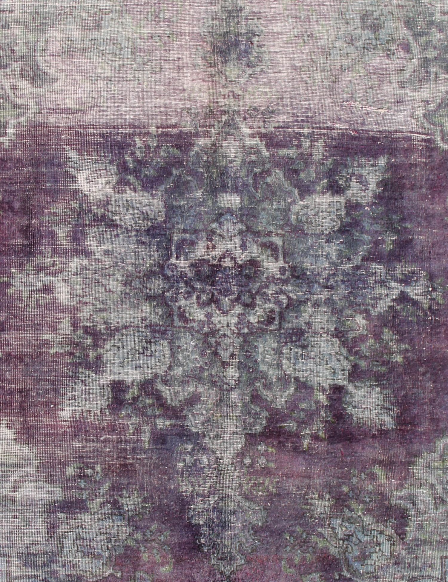 Persischer Vintage Teppich  grün <br/>275 x 197 cm
