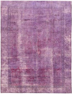 Persischer Vintage Teppich 449 x 270 lila