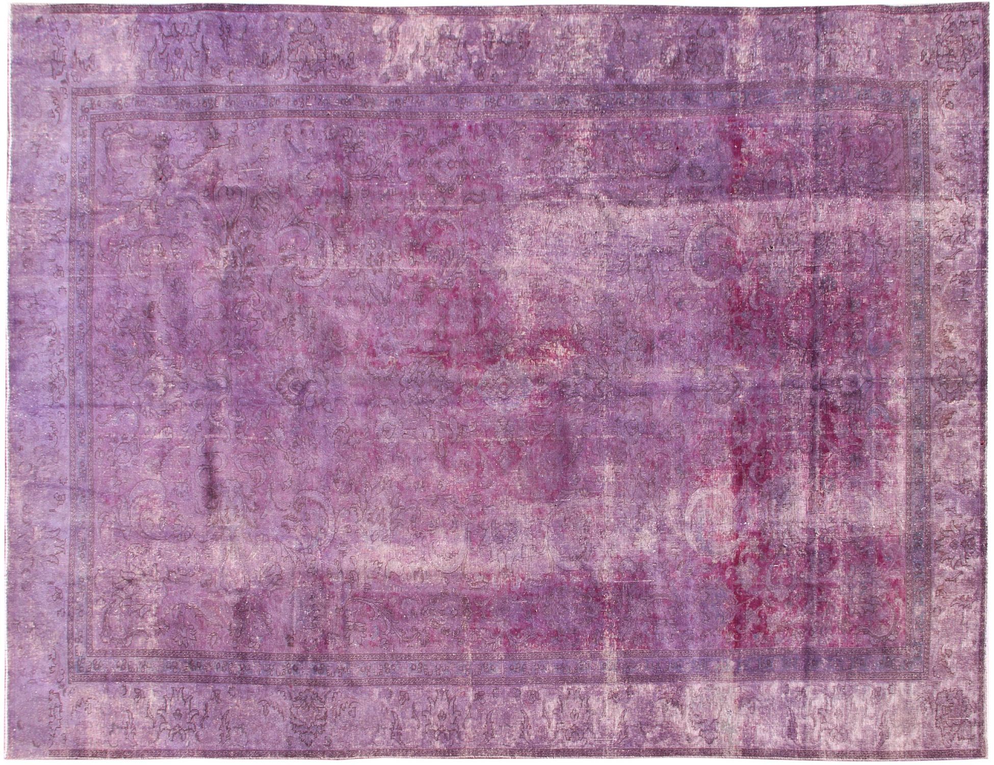 Persischer Vintage Teppich  lila <br/>449 x 270 cm