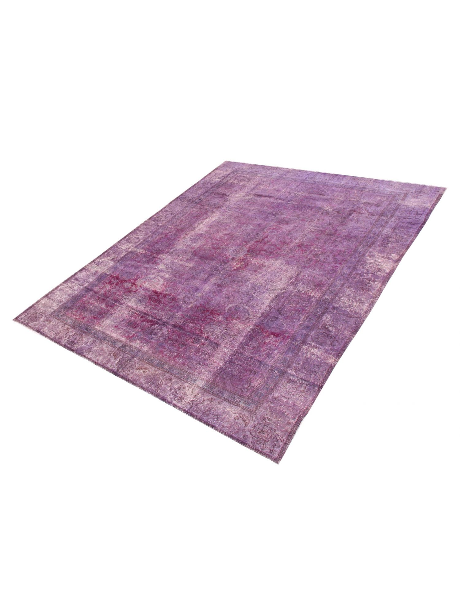 Persialaiset vintage matot  violetti <br/>449 x 270 cm