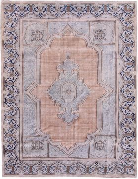 Persian Vintage Carpet 490 x 298 blue