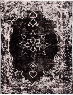 Persialaiset vintage matot 265 x 173 musta