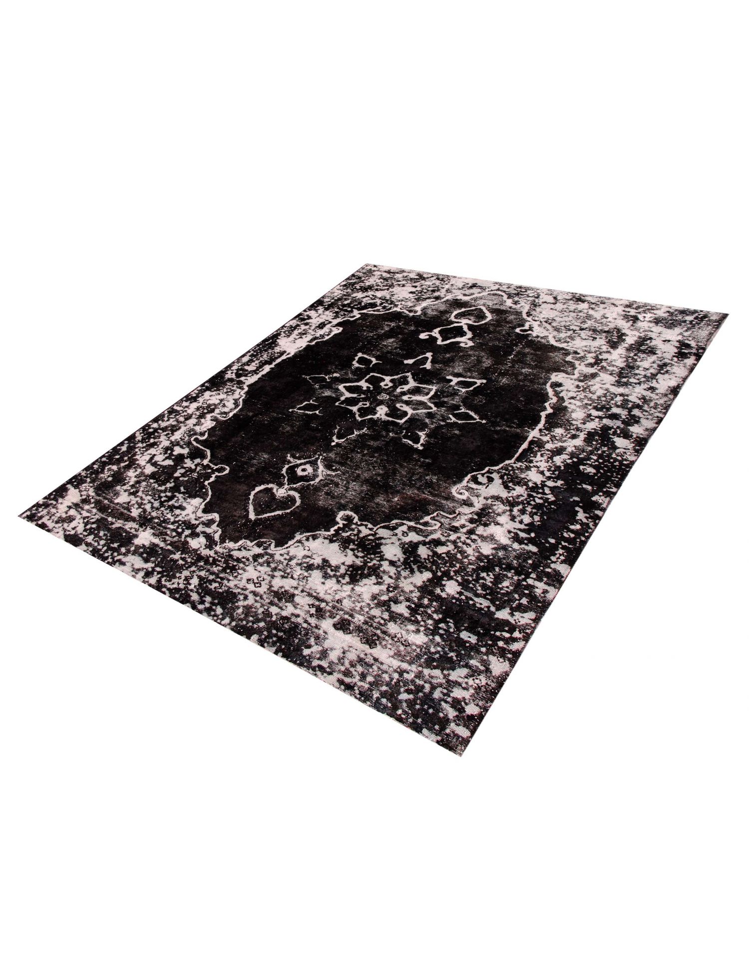 Persialaiset vintage matot  musta <br/>265 x 173 cm