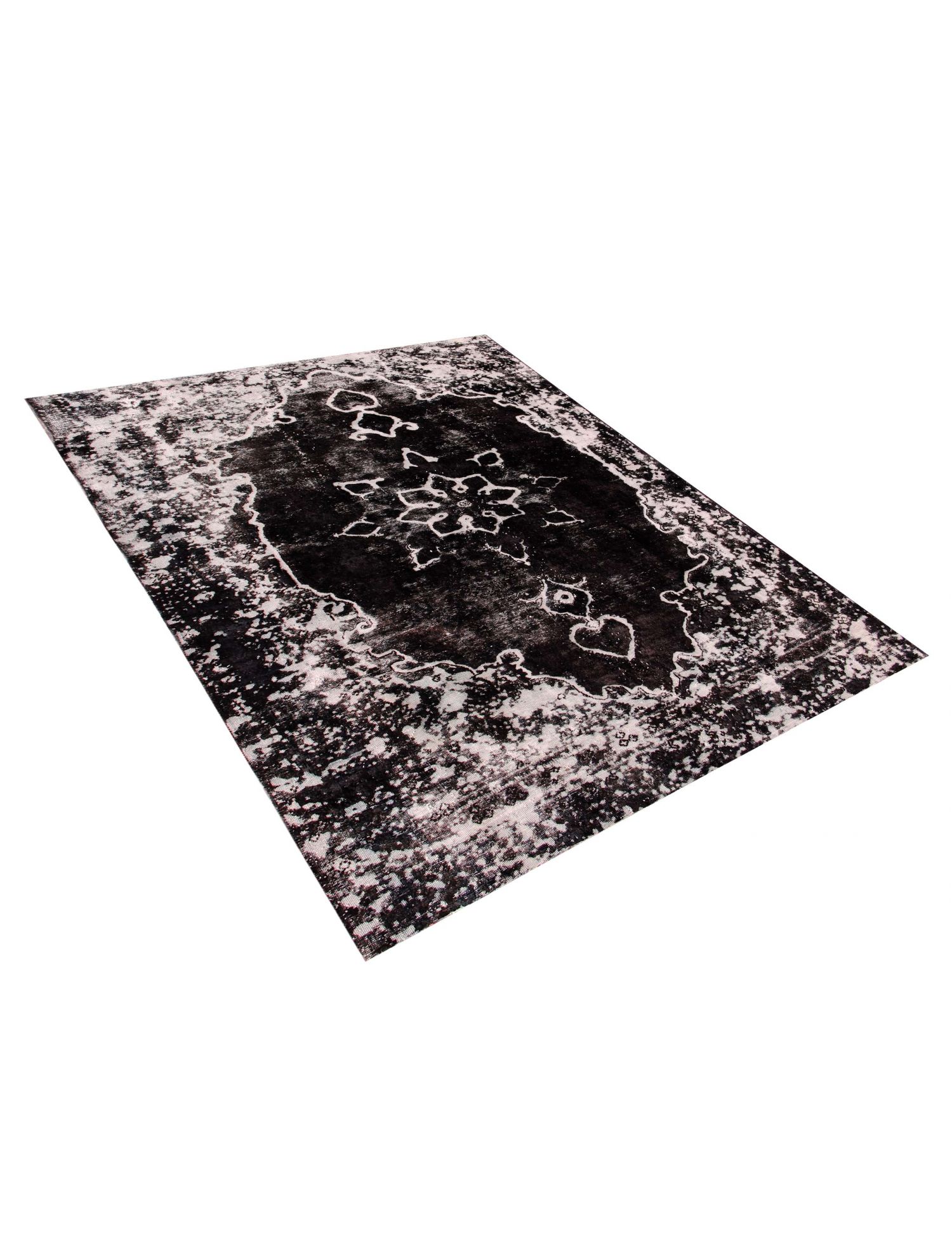 Persialaiset vintage matot  musta <br/>265 x 173 cm