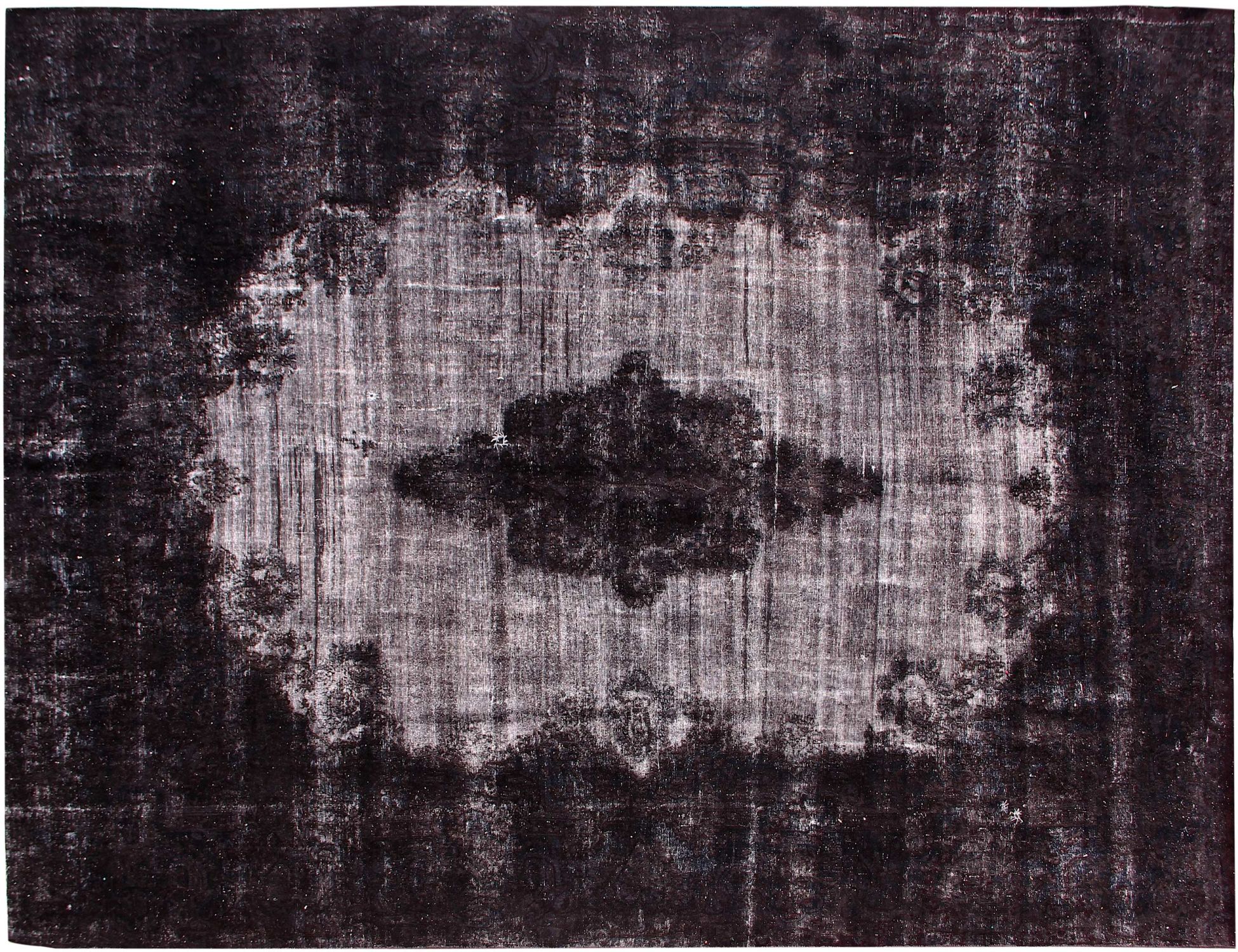 Persialaiset vintage matot  musta <br/>434 x 298 cm