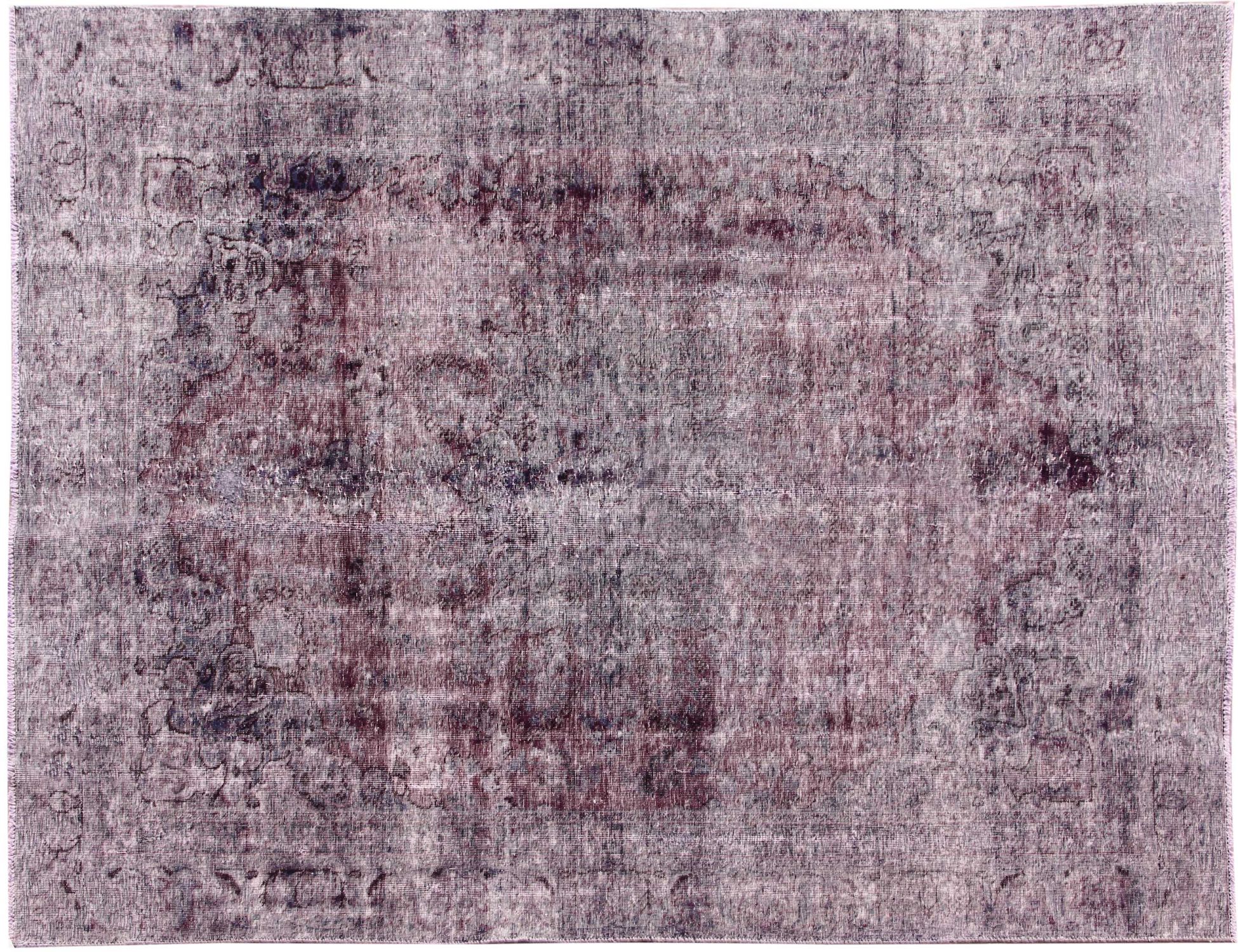 Tappeto vintage persiano  viola <br/>264 x 180 cm