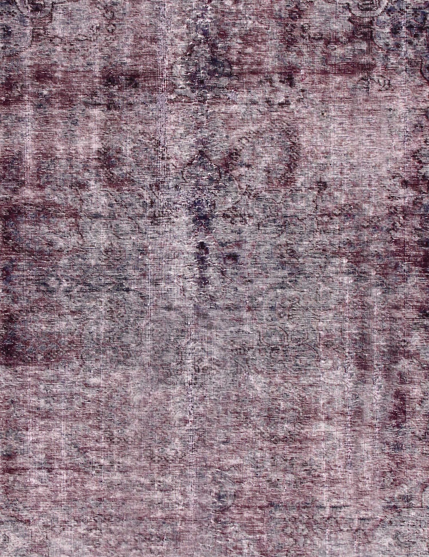 Alfombra persa vintage  púrpura <br/>264 x 180 cm