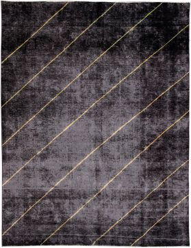 Tapis Persan vintage 330 x 218 noir