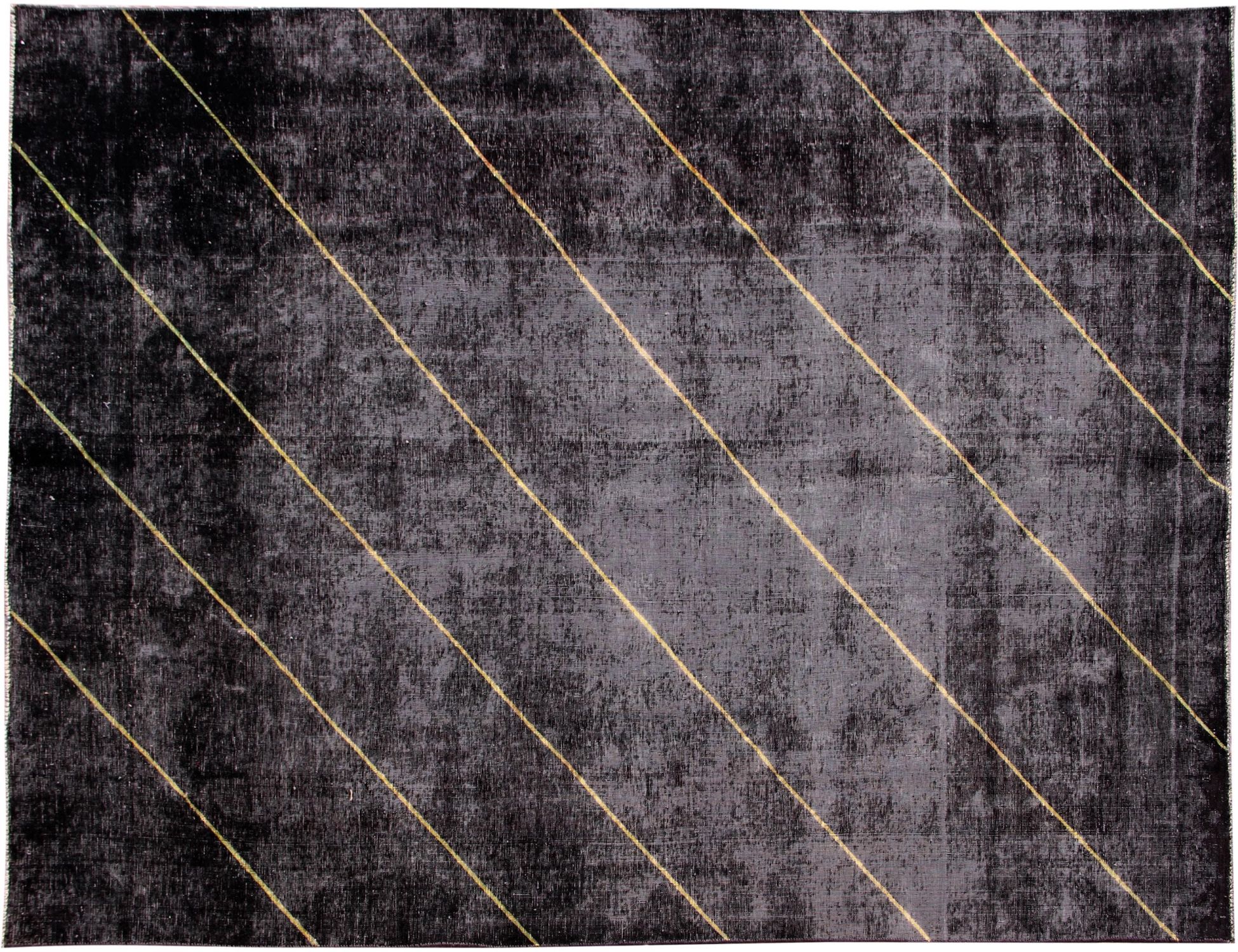 Persischer Vintage Teppich  grau <br/>330 x 218 cm