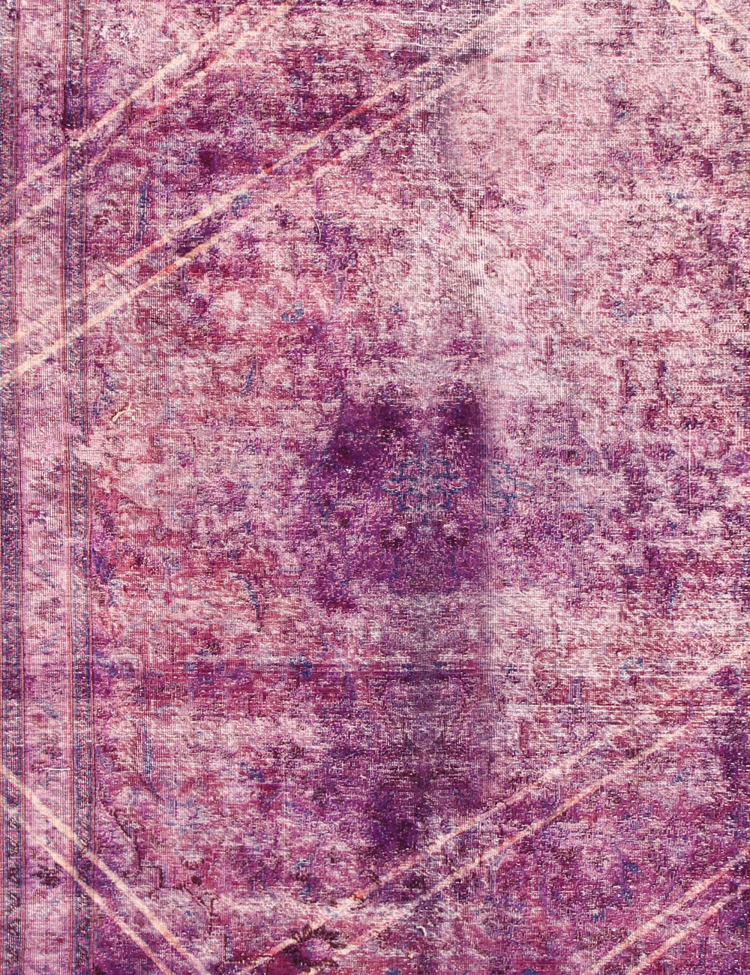 Persischer Vintage Teppich  lila <br/>285 x 195 cm