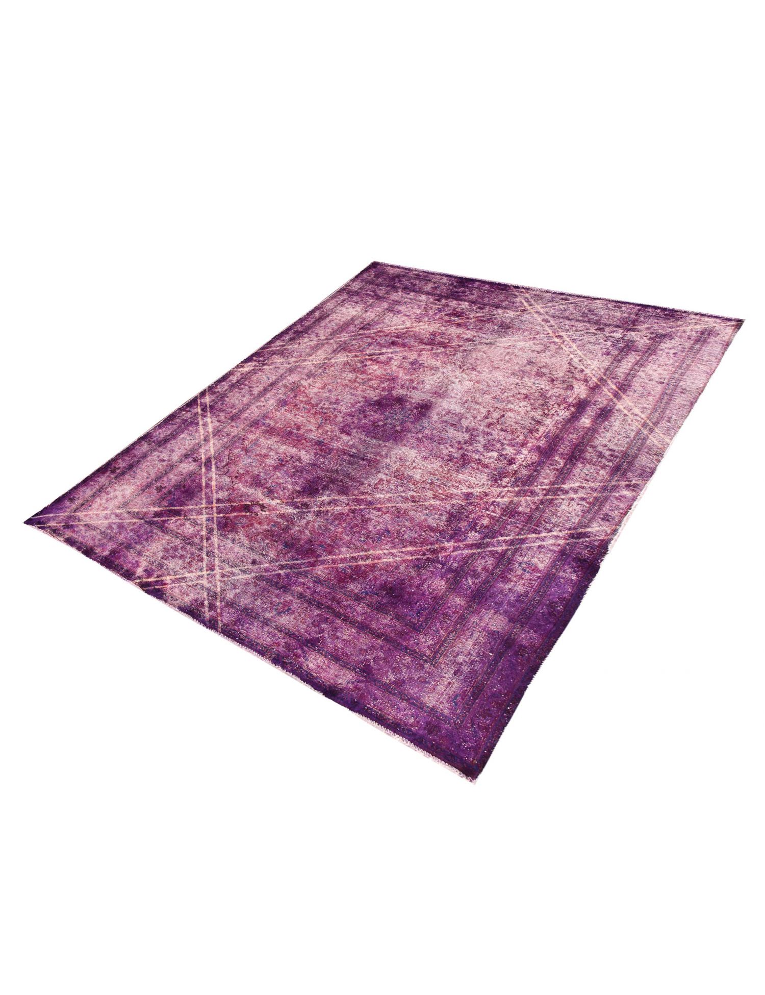 Persialaiset vintage matot  violetti <br/>285 x 195 cm