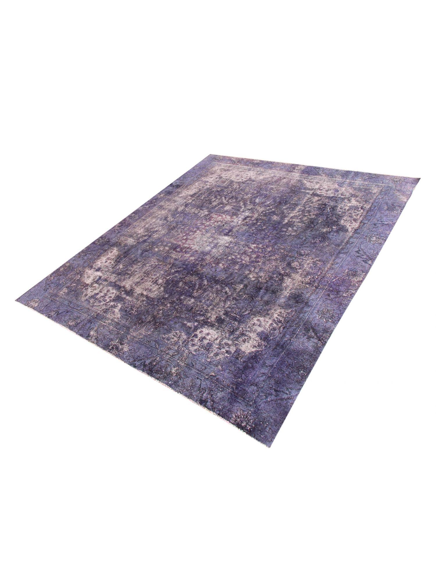 Persischer Vintage Teppich  blau <br/>350 x 269 cm